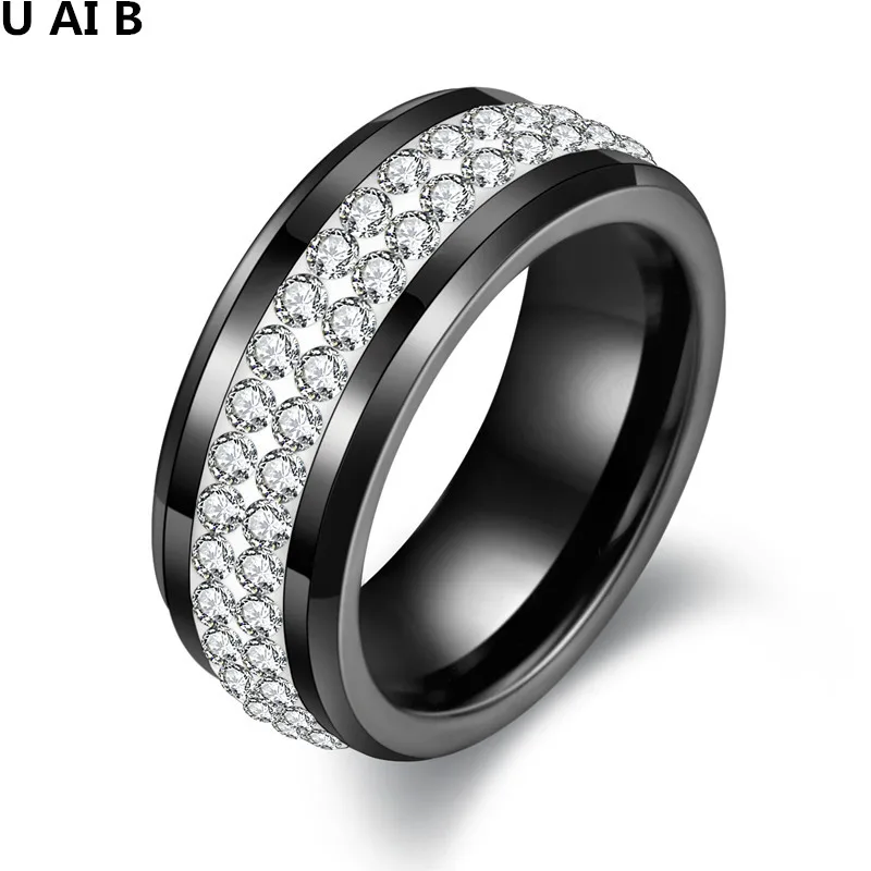 Space Inlay Ring Space Inlay Ring