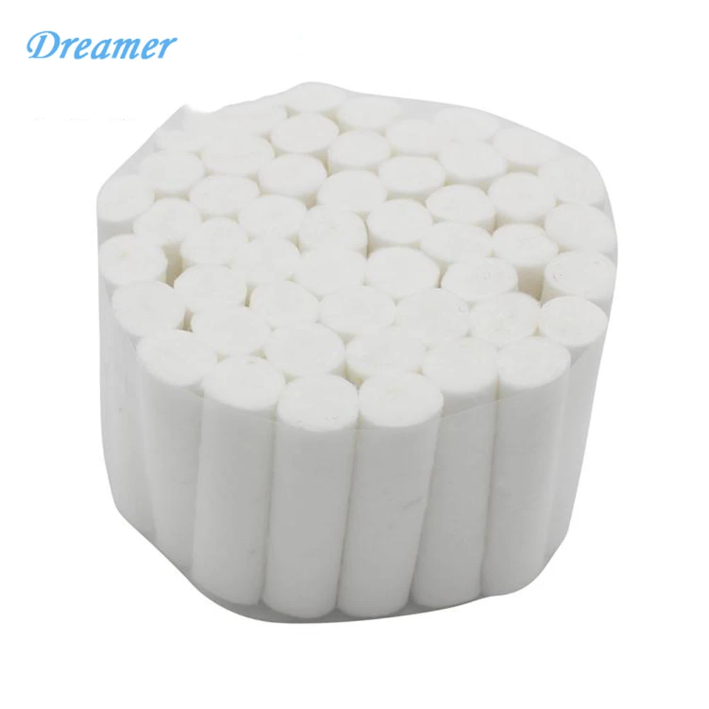 Dental Hemostatic medical cotton swab Cotton lap roll box ...