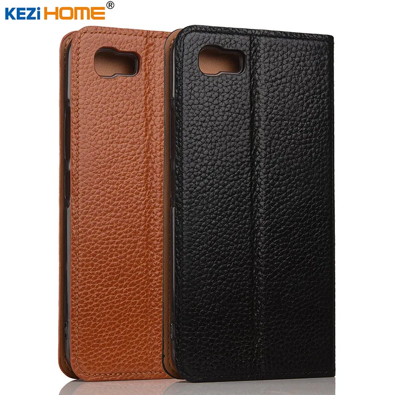 bilder für ASUS Zenfone 3 s Max fall KEZiHOME Litschi Echtem Leder Flip Standplatz-leder-abdeckung Für ASUS Pegasus 3 S Zenfone 3 s max ZC521TL bilder für ASUS Zenfone 3 s Max fall KEZiHOME Litschi Echtem Leder Flip Standplatz-leder-abdeckung Für ASUS Pegasus 3 S Zenfone 3 s max ZC521TL
