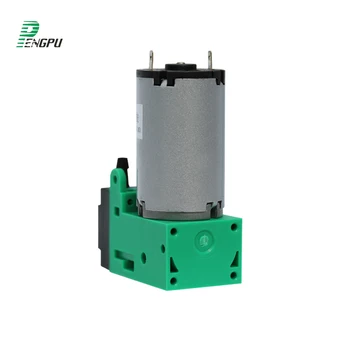 

1.5LPM -45kPa Vacuum Degree 12V Electrical Diaphragm Pump Mini Air Pump Small Vacuum Pump Vacuum Application Vacuum Degassing