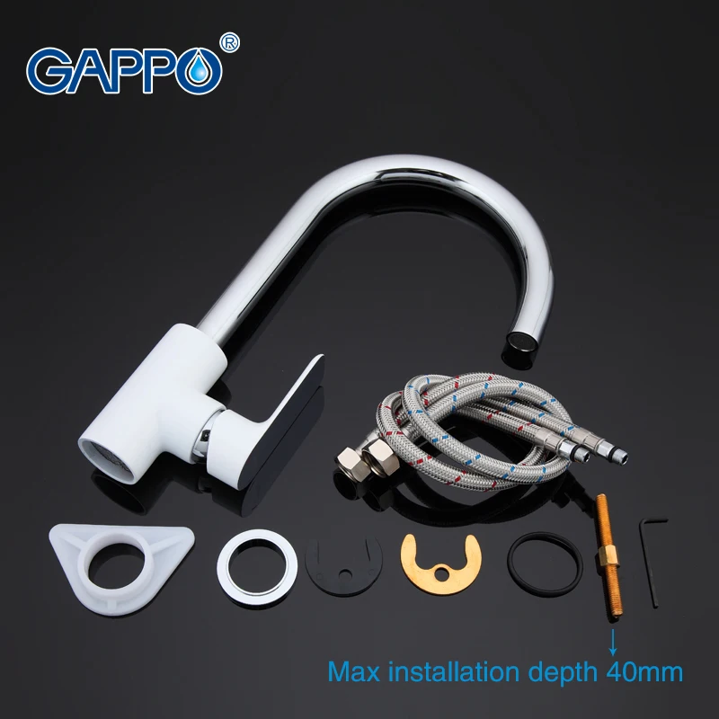  GAPPO Kitchen Faucet sink taps kitchen faucet with filtered water rotated chrome faucet kitchen ret - 32907459650