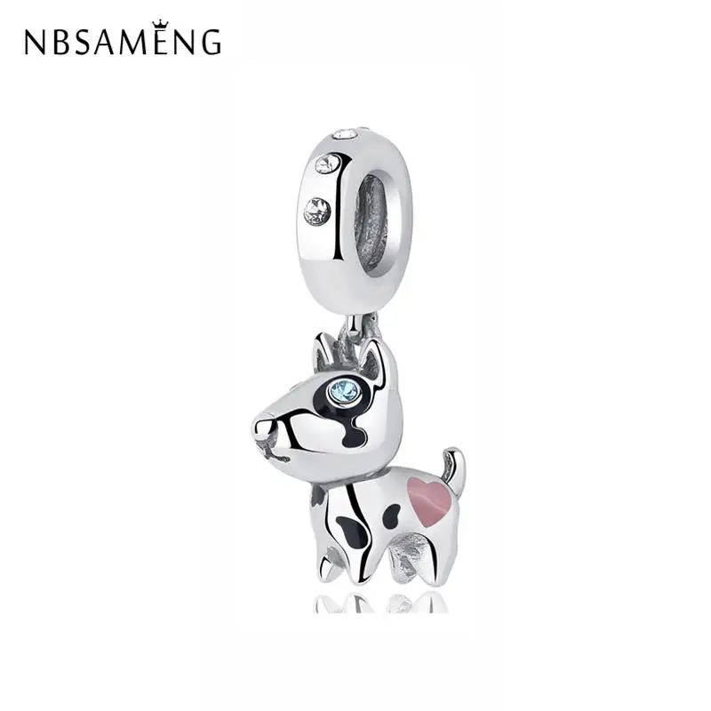 charm pandora bull terrier charm pandora bull terrier