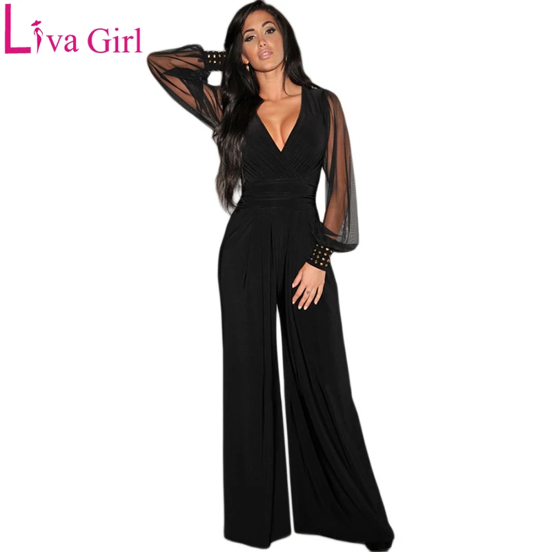 macacão manga longa plus size