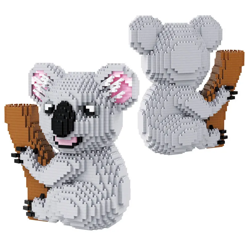 Balody 2100 шт. австралийская коала 16054 животных модель DIY Алмаз Мини здания