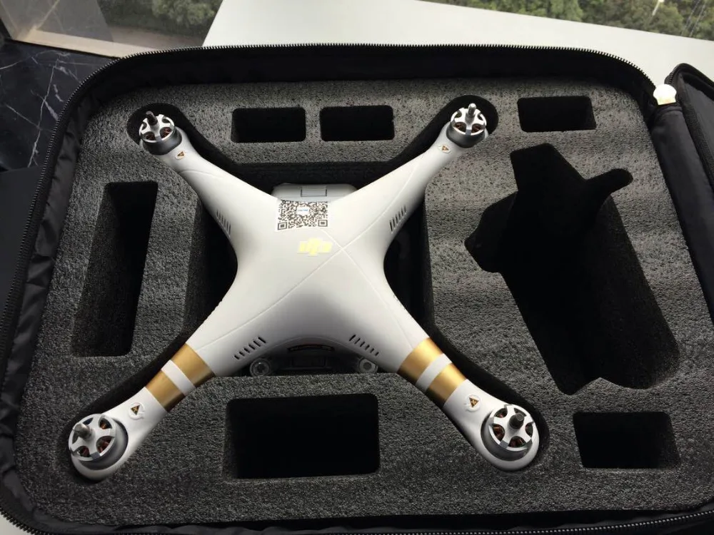 Универсальная сумка через плечо рюкзак чехол для переноски DJI Phantom Vision Black 3 RC