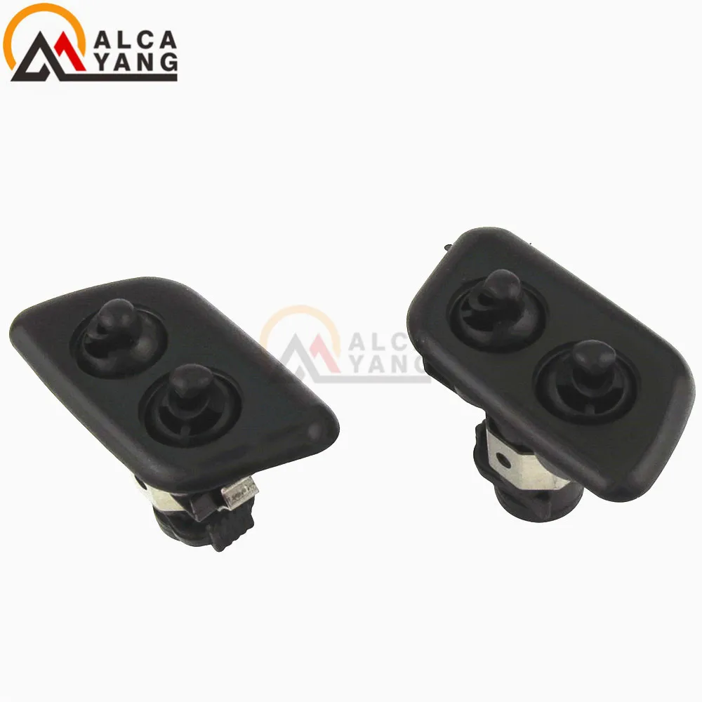 

61678360661 61678360662 New Left & Right Headlight Washer Nozzles For BMW E39 525i 525iT 528i 528iT 530i 540i 540iT M5