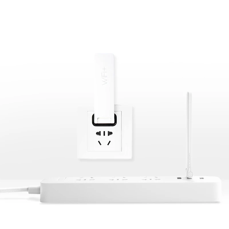 Xiaomi Wi Fi ретранслятор 2 усилитель удлинитель Универсальный ретидор 300 Мбит/с