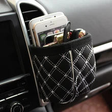 Автомобильный держатель для мусора на выходе, держатель для телефона, органайзер для автомобильных солнцезащитных очков, держатель для хранения, коробка для BMW, автомобильные аксессуары, Стайлинг