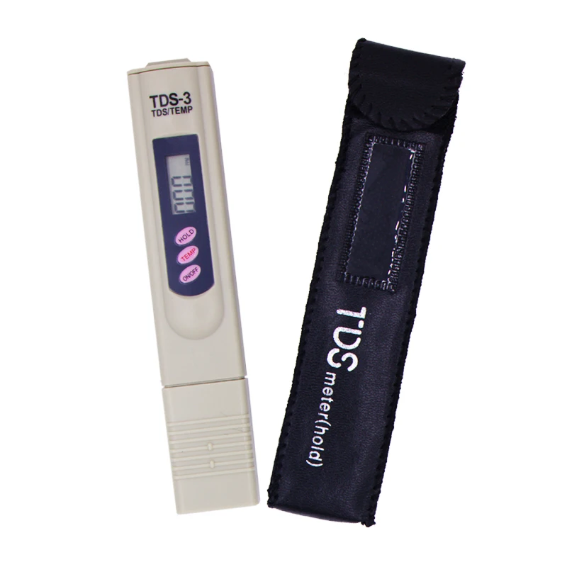 

Portable Digital Pen Type TDS Meter Tester Filter Water measuring instrument 40%OFF