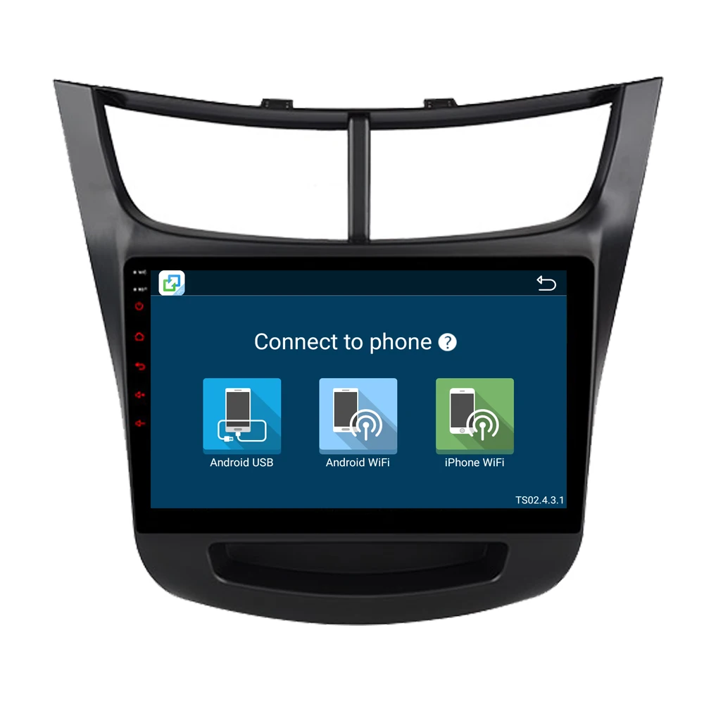 Flash Deal RoverOne Android 9.0 Car Multimedia Player For Chevrolet Sail 2015 2016 2017 Autoradio Bluetooth Radio Stereo GPS Navigation DSP 5