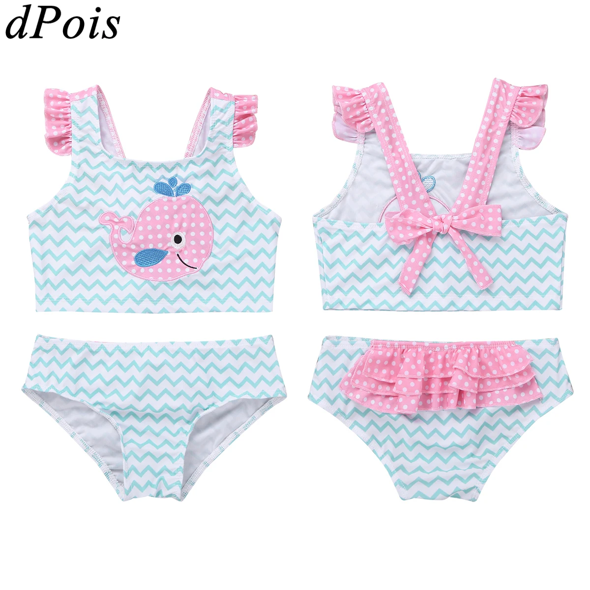 girls dolphin swimsuit