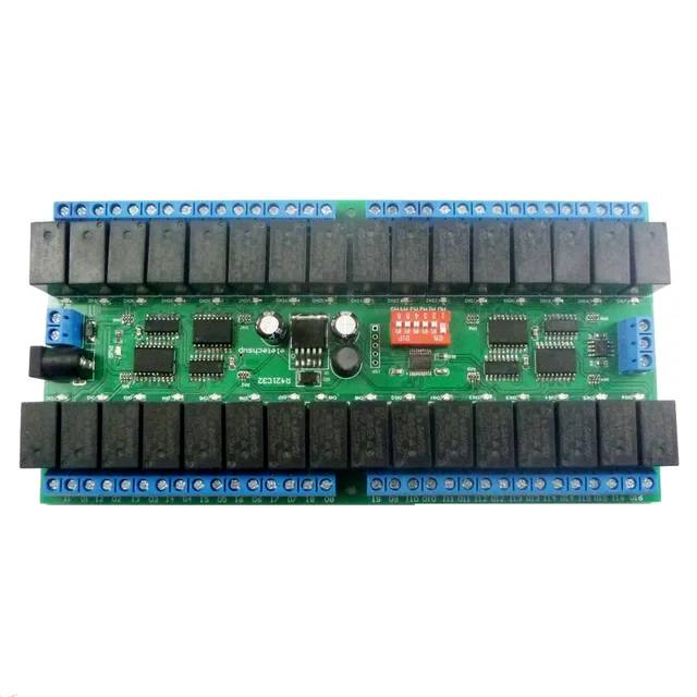 Modulo Relè Modbus RTU RS485 - Scheda IO 12DI/12DO, DC 12V/24V Per Automazione - Foto 6