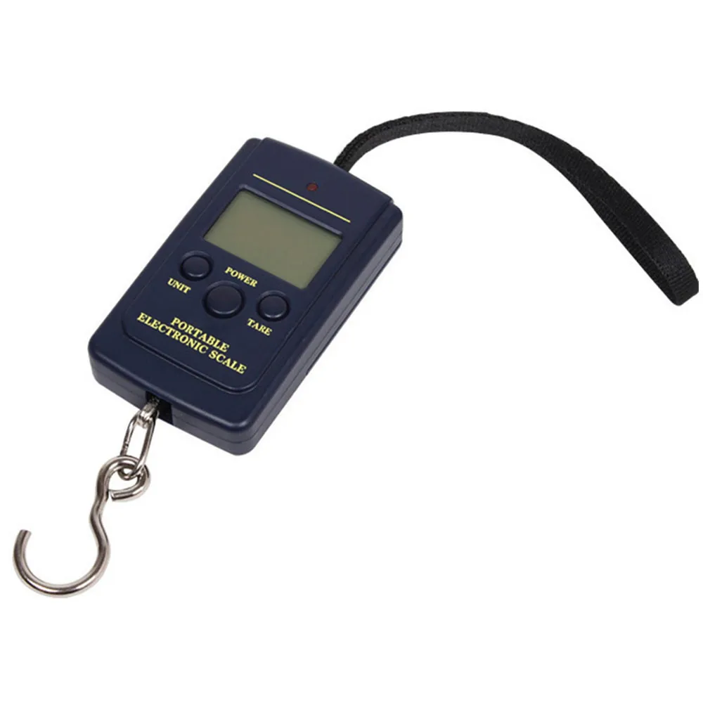 

40kg x 10g Portable Digital Scale for Fishing Luggage Travel Weighting Steelyard Hanging Electronic Hook Scale Handheld Weigher