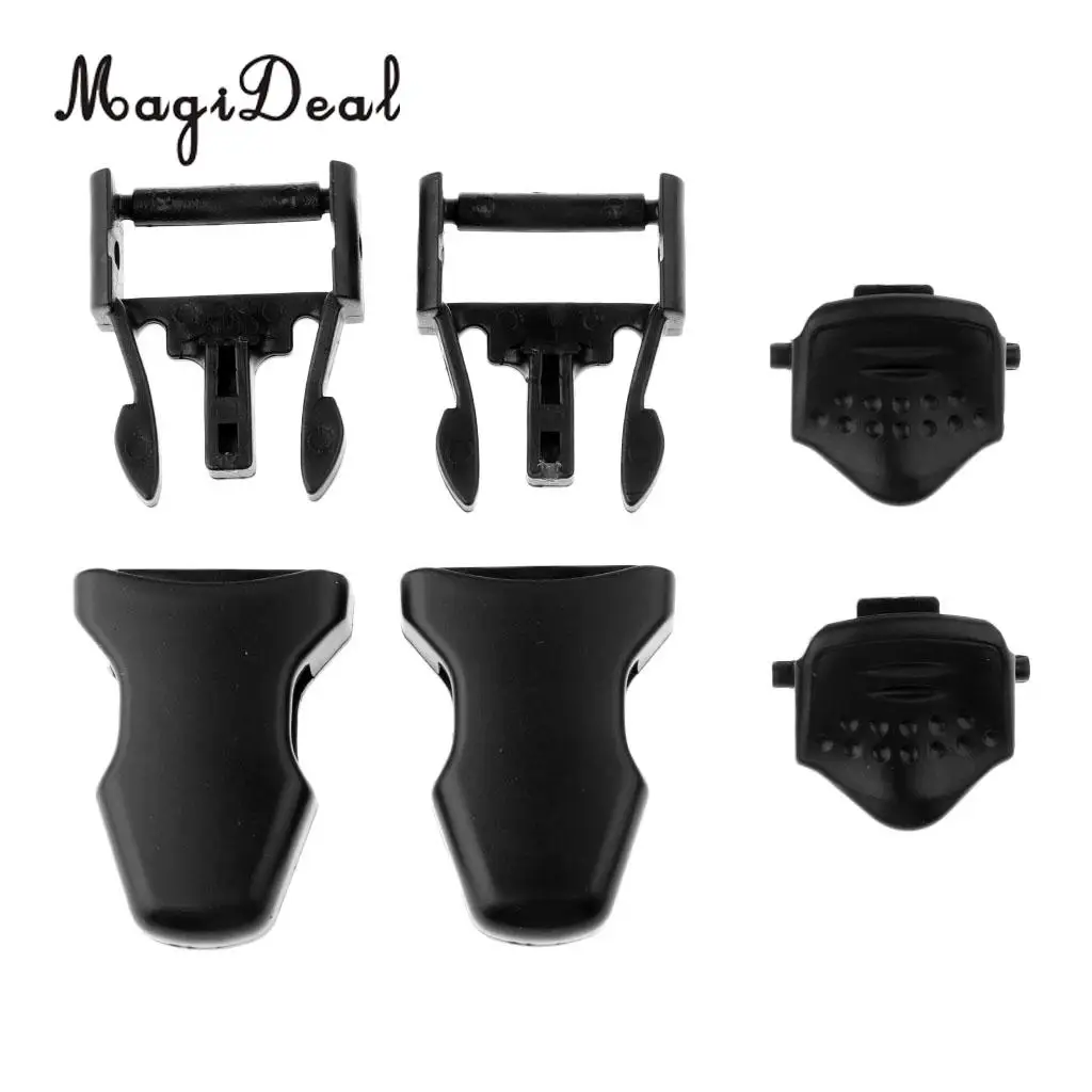 

MagiDeal 2 Pieces Universal Scuba Diving Quick Release Fin Strap Buckles Replacement