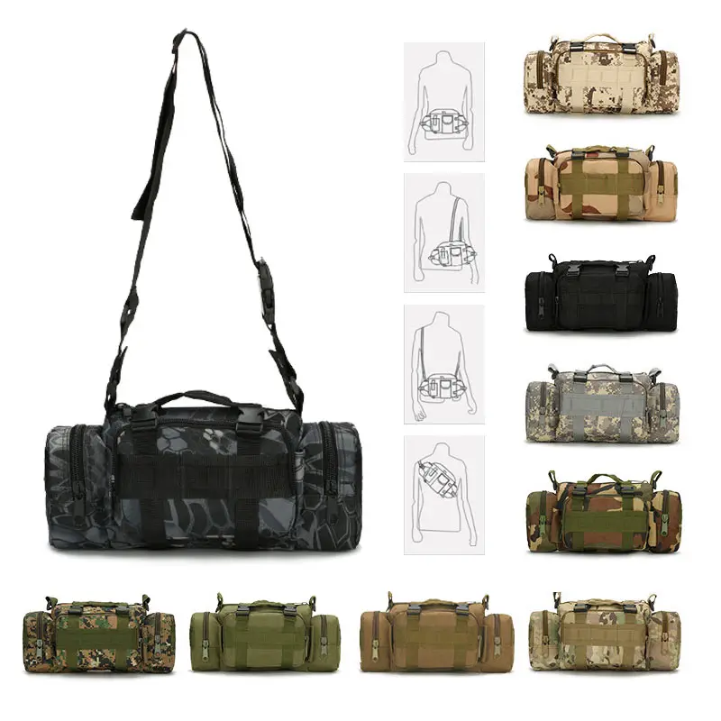 military camera bag