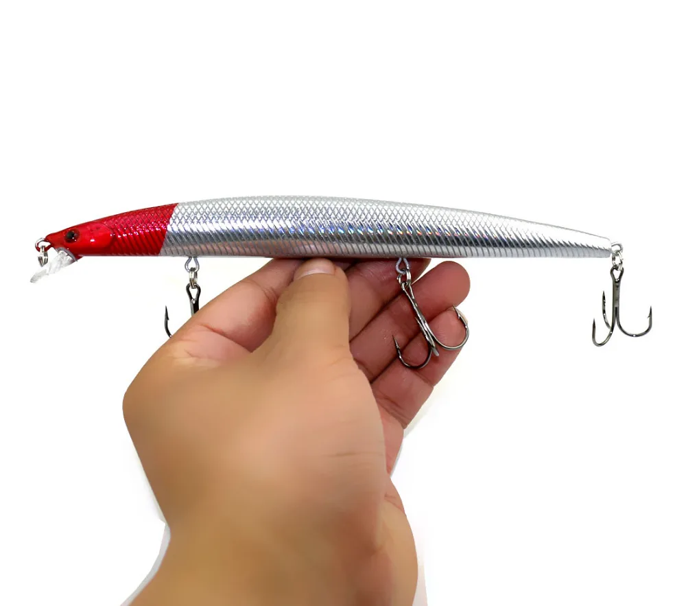 1 قطعة أسماك الصيد إغراء 18 سنتيمتر 25 جرام الصلب Wobblers pesca Crankbait 3D عيون الطعم isca الاصطناعي المرقط بايك الكارب الصيد اكسسوارات