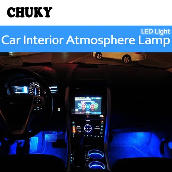 

CHUKY Car Interior LED Atmosphere Lamp Flexible Light Decorative Accessories For Honda Civic 2017 Skoda Octavia a7 a5 Mazda 3 6