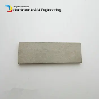 

2pcs SmCo Magnet Block 40x10x2 mm bar grade YXG24H, 350degree C High Temperature Mortor Magnet Permanent Rare Earth Magnets