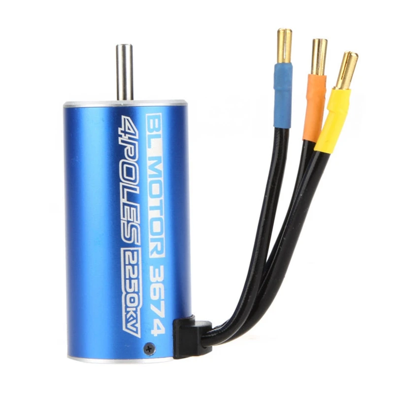 

3674 4Poles 2250KV Brushless Motor