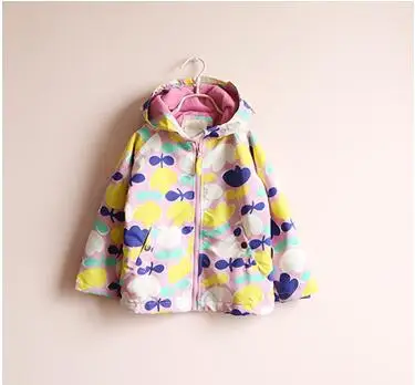 Y49 Осенняя детская куртка для девочек, пальто для девочек, куртка детская верхняя одежда, водонепроницаемая повседневная детская одежда - Цвет: picture color