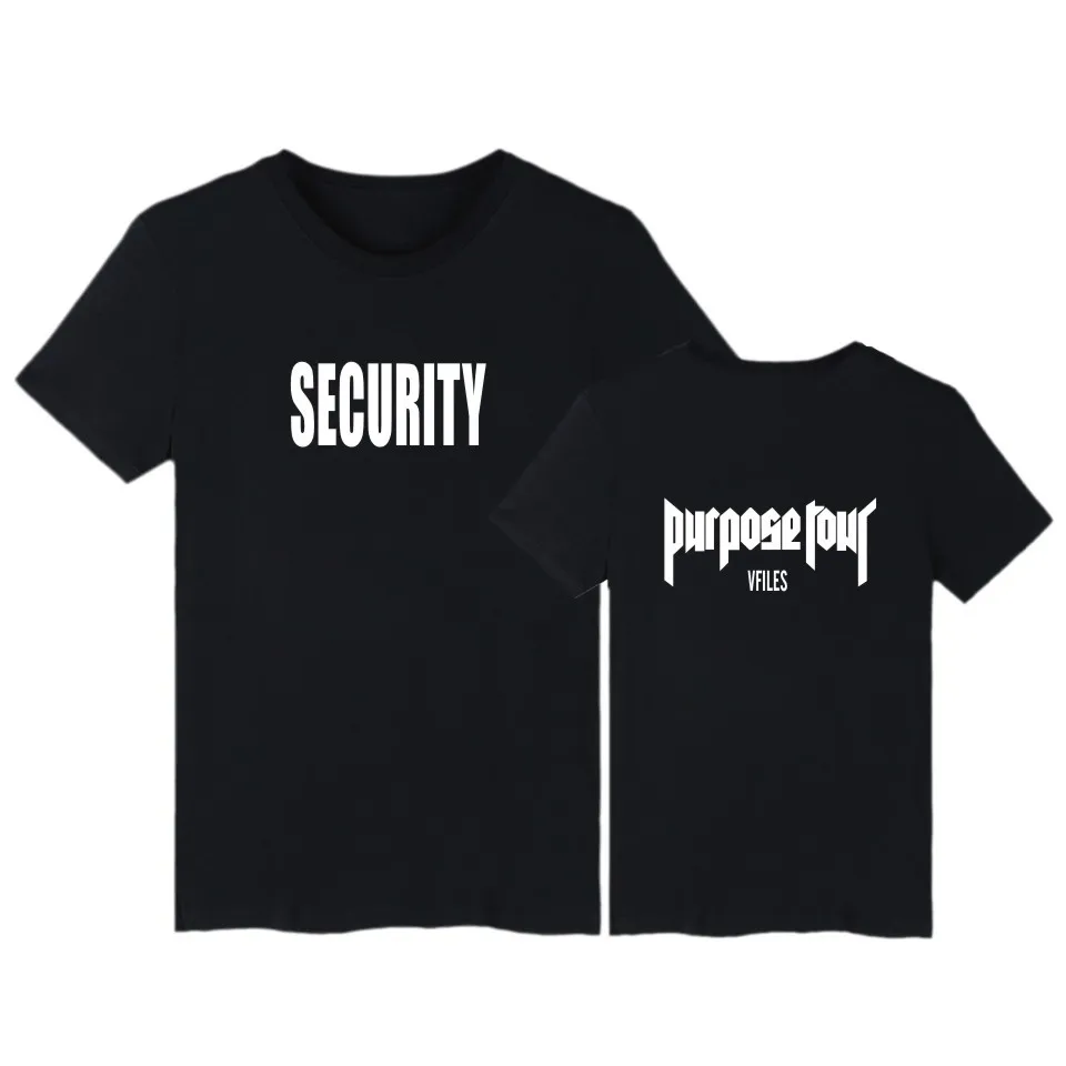 

LUCKYFRIDAYF summer fashion Purpose Tour T-shirts printed hip hop men women t shirts casual tee shirt short sleeve t-shirt tops