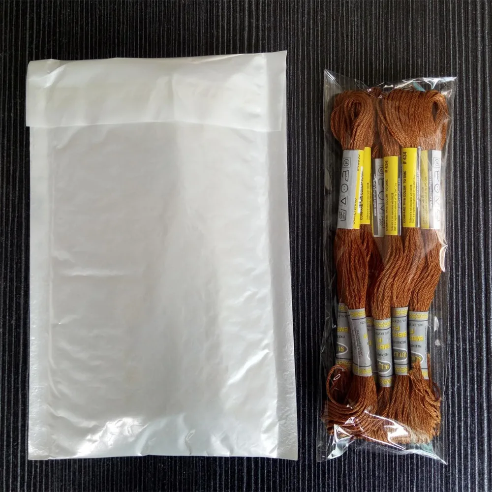 

12 Skeins of 8.7yards (8m) 411 DMC Colors Available Cotton Floss Cross stitch Embroidery Thread 6 strands DMC Chart Column 9