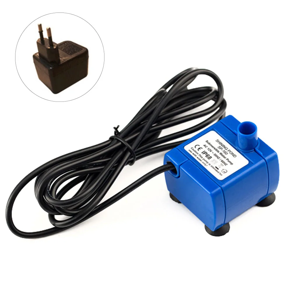 

Accessories Durable Cats Dogs Pump + Plug Set Fountain Pet Parts Water Dispenser Feeder Replacement Low Noise Plastic Electric