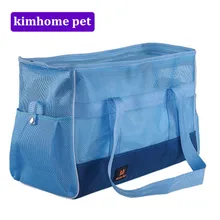 Переноска для собак, воздухопроницаемая сумка для домашних животных, дорожная сумка для переноски, рюкзак на плечо, сумка для щенков, сумка для кошек, прочная сумка для питомцев CPJ02