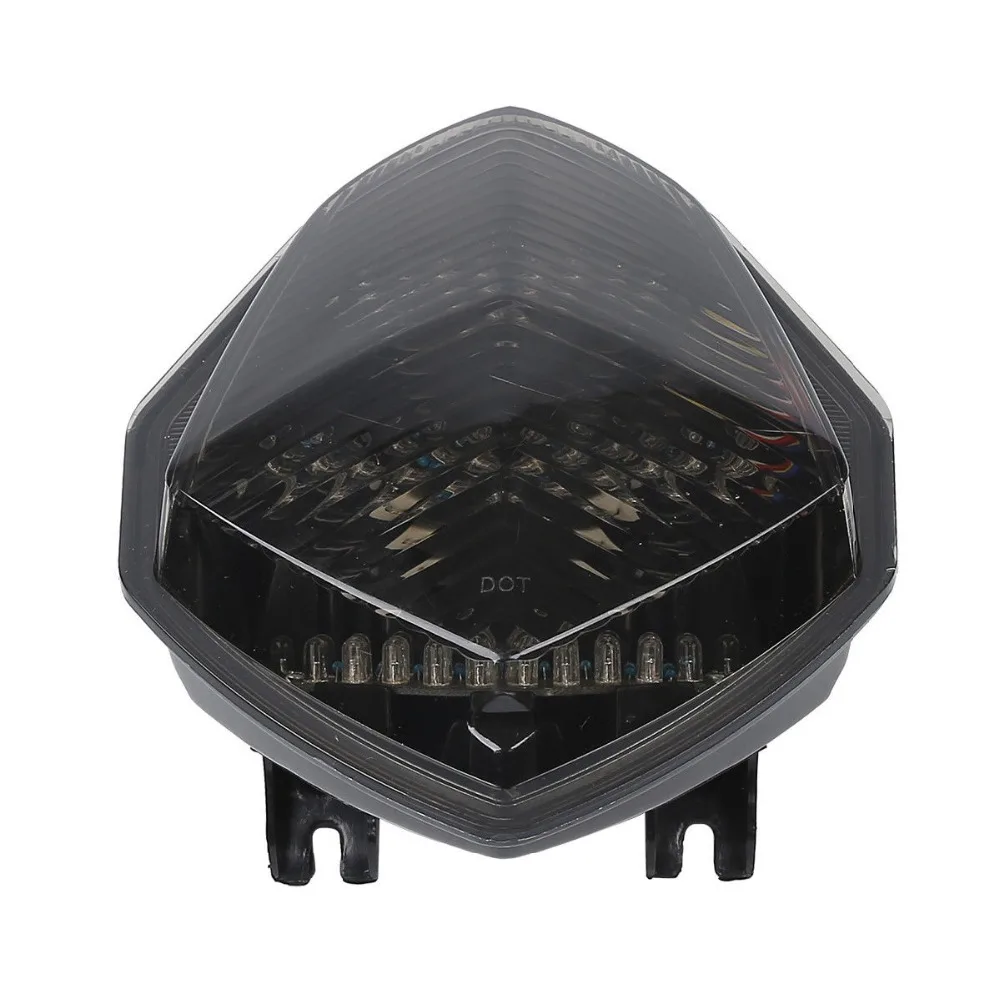 

Motorcycle Brake Tail Light Turn Signals Smoke Lens For Suzuki GSXR1000 GSX-R 1000 2003-04