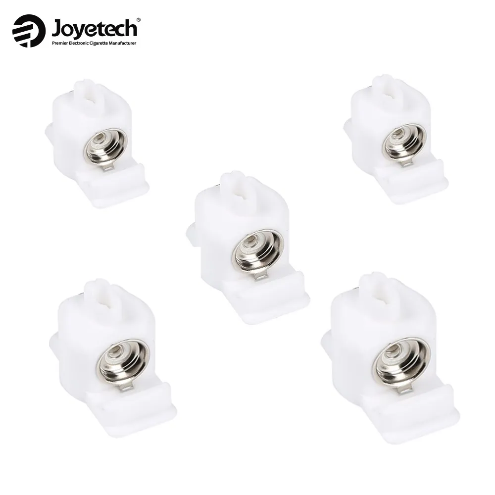 

5PCS Joyetech ATOPACK JVIC Coil Head 0.25ohm DL 0.6ohm MTL KAL Head Wrap by Ceramic Cradle Evaporator for Atopack Penguin E Cig