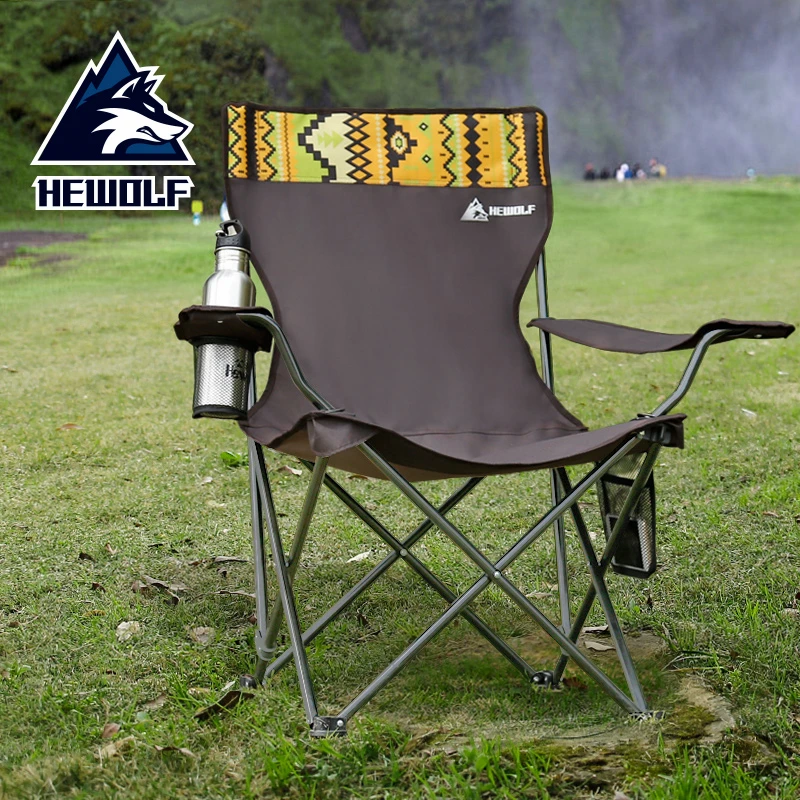folding arm chair camping