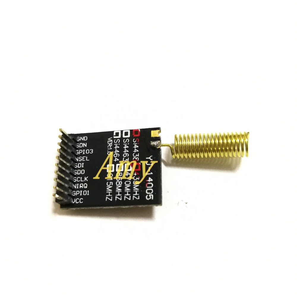 Новинка! Беспроводной модуль SI4438/433 МГц/SI4464/SI4432 / si4463|wireless module|module 433mhzmodule si4432 |