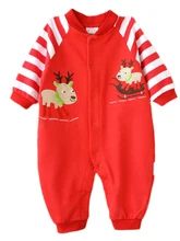 Showy Cotton Romper Leotard Baby Climbing Clothes
