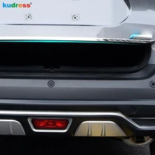Для Nissan Kicks сталь Задняя Крышка багажника отделка молдинг отделка полосы стиль