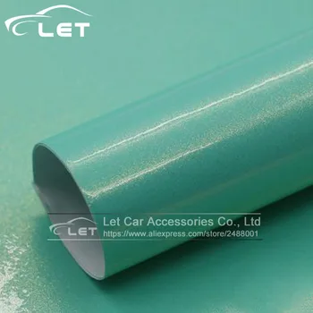 

152cm*30cm Tiffany blue golden sand pearl car wrap vinyl film car wrap sheet roll car sticker decal