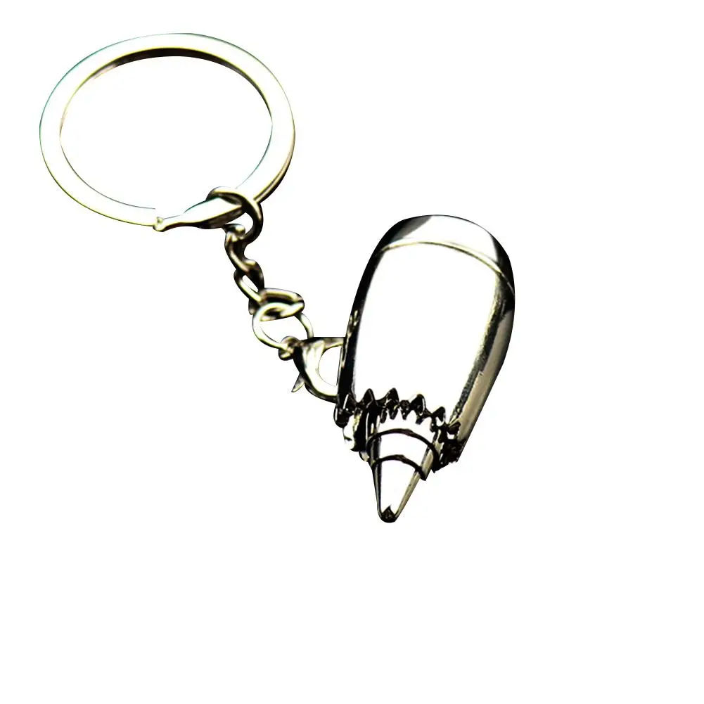 

Airplane Engine Shape Hanging Pendant Car Keychain Key Ring Handbag Decoration Anti-corrosion portable