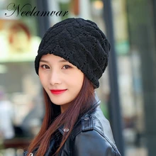 New Skullies Beanies Autumn Winter Hat For Women Warm Hat velvet Knitting Warm Cap Warm Hat Cap Leisure Fashion Winter Hats New Skullies Beanies Autumn Winter Hat For Women Warm Hat velvet Knitting Warm Cap Warm Hat Cap Leisure Fashion Winter Hats