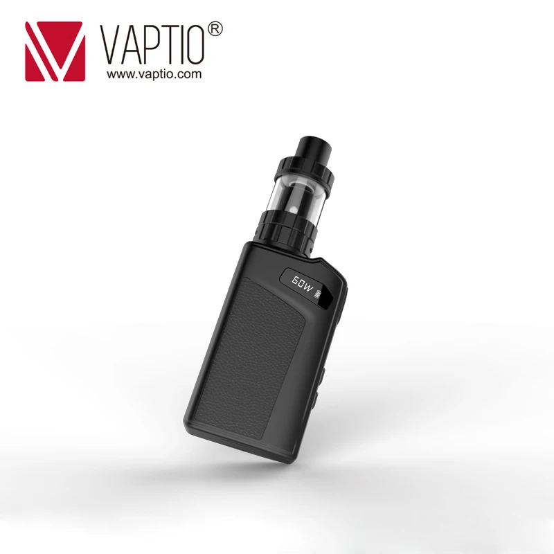 Kaufen Schiff aus GROßBRITANNIEN! Elektronische zigarette VAPTIO Bewegen 60 vape kit mit 2100mAh gebaut in batterie mod 7 60W   2ml tank 0,69 zoll display