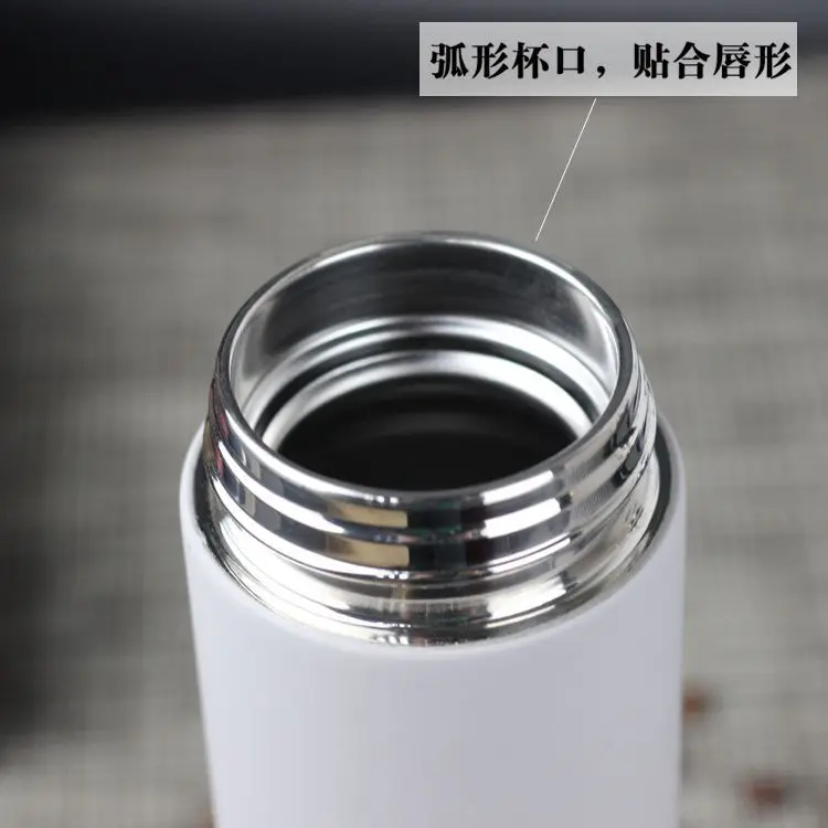 Изоляционный термос чайная кружка с ситечком Термокружка термос для кофе чая из нержавеющей стали термобутылка вакуумная колба с крышкой