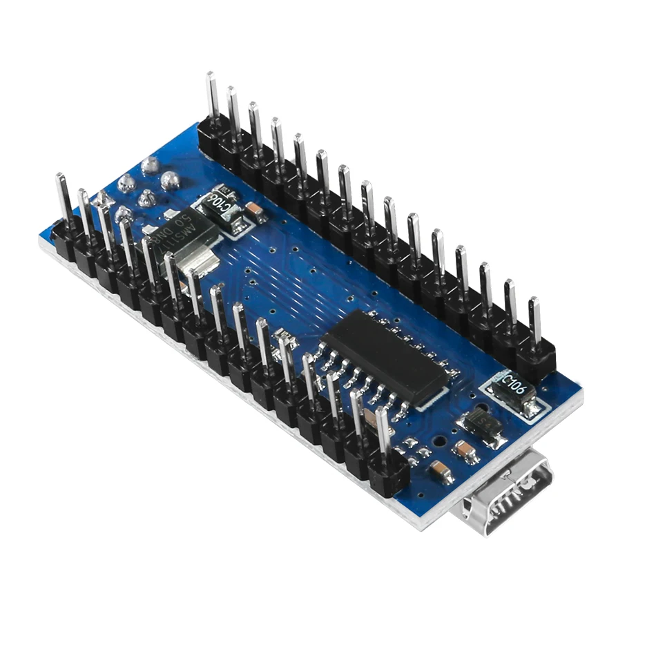 Плата модульная совместимая с контроллером arduino Nano 3 0 Atmega328 макетная плата без USB