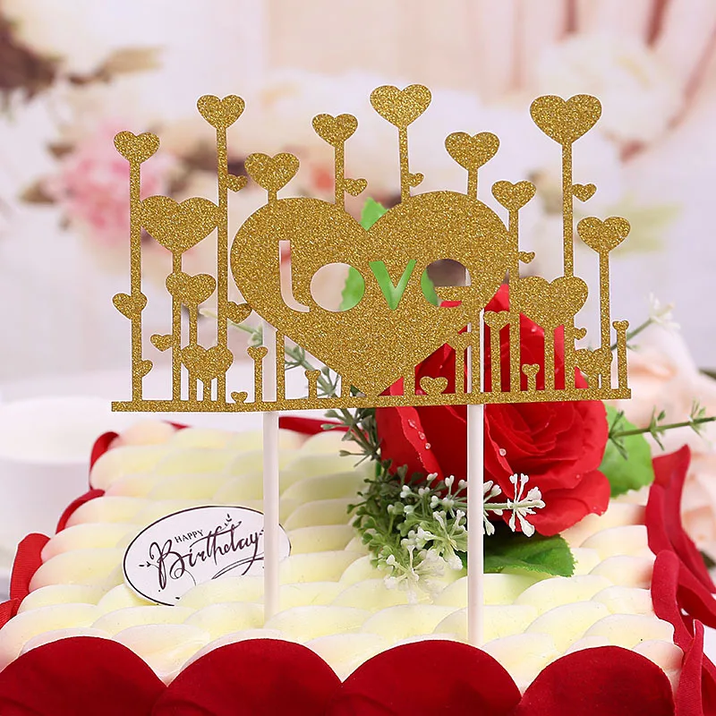 Свадебный торт Топпер MR MRS невеста жених торт кекс топперы флаги прекрасный свадебный торт стенд украшения свадебные вечерние принадлежности - Цвет: style 33