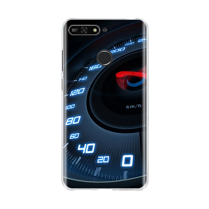 Силиконовый чехол для Honor 7A Pro защитный Huawei Y6 2018 / Prime Enjoy 8e чехлы телефонов|Бамперы|