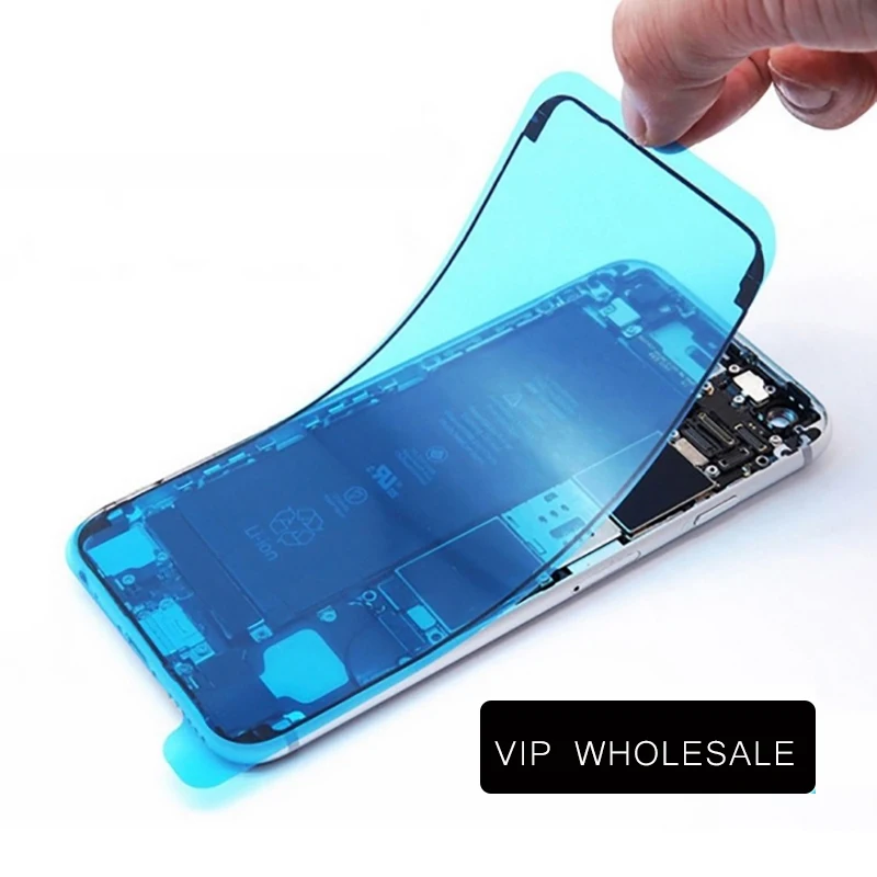 

3M Waterproof Sticker For iPhone 6S 6SP 6 7 8 Plus X XR XS max LCD Touch Screen Display Frame Adhesive Seal Tape Glue Stickers
