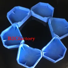 1 комплект/6 шт. Стоматологическая лабораторная модель бывшие Базовые формы типов синего цвета