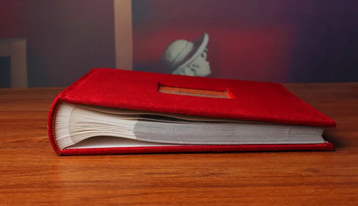 2017 new pocket type photo album creative family photo album which one can writing message 5