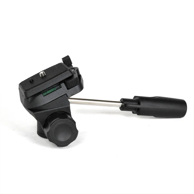 BEXIN flexible protable panoramic three dimensional rotate tripod heads with handle for tripod