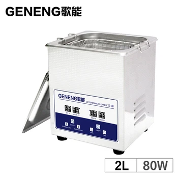 

Ultrasonic cleaning Machine Device 2L Bath Jewelry Washing Hardware Circuit Board PCB Oil Parts Time Heated Lab Equipment