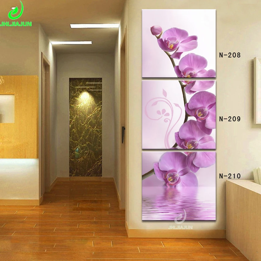 Современная живопись модульные картины Cuadros Decoracion 3 шт. картина с фруктами