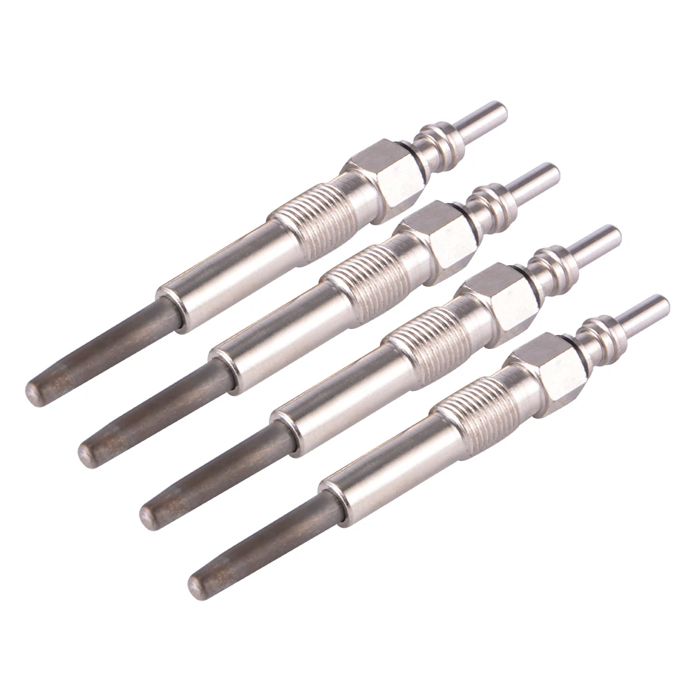 4pcs Glow Plugs Replacement for VW Beetle 1.9L TDI Diesel Engine