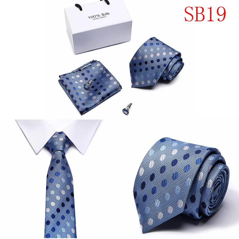 Joy alice 8 см новые высококачественные мужские галстуки gravatas dos homens набор галстуков для мужчин полосатые галстуки подарочная упаковка